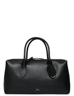 SMOOTH LEATHER VEG-BLPT STH-STL-MED - Top handle tasker