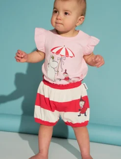SNÄCKSTRAND SHORTS SET - Sæt med kortærmet T-shirt