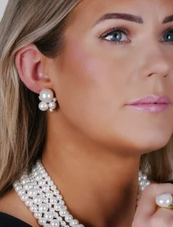 SNÖ ICON ear s/white - Onesize - Ørestikker