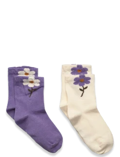 Socks w. 3D Effect (2-pack) - Børn