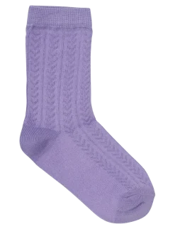 Socks w. knit (5-pack) - Børn