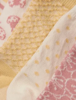 Socks w. Pattern (5-pack) - Børn