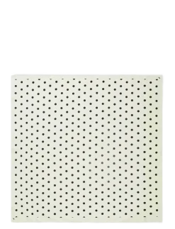 Soft Cotton Big Dot Scarf - Tynde tørklæder