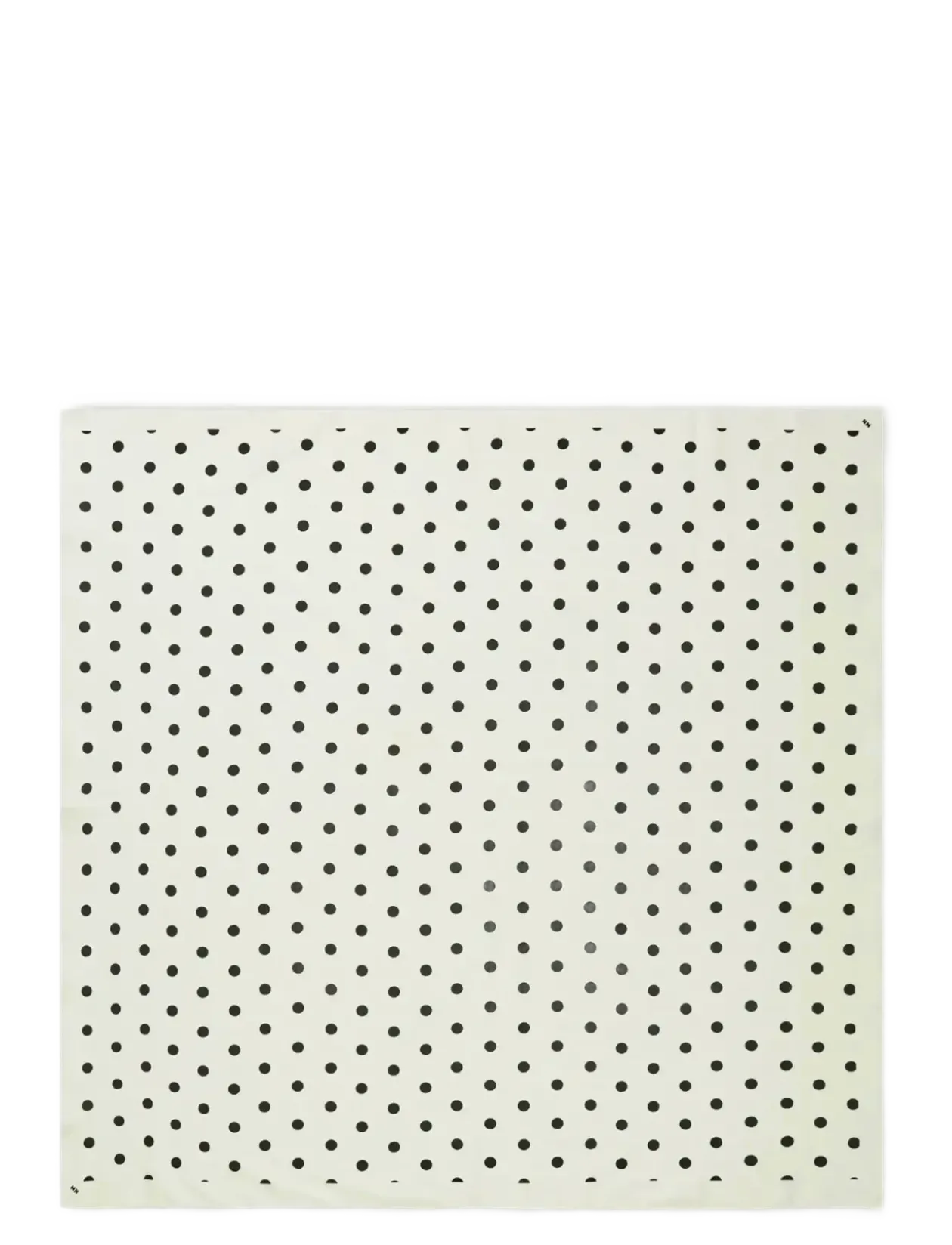 Soft Cotton Big Dot Scarf - Tynde tørklæder