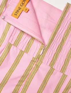 2344 Soft Jacquard Weave, Blouson S - Kortærmede bluser