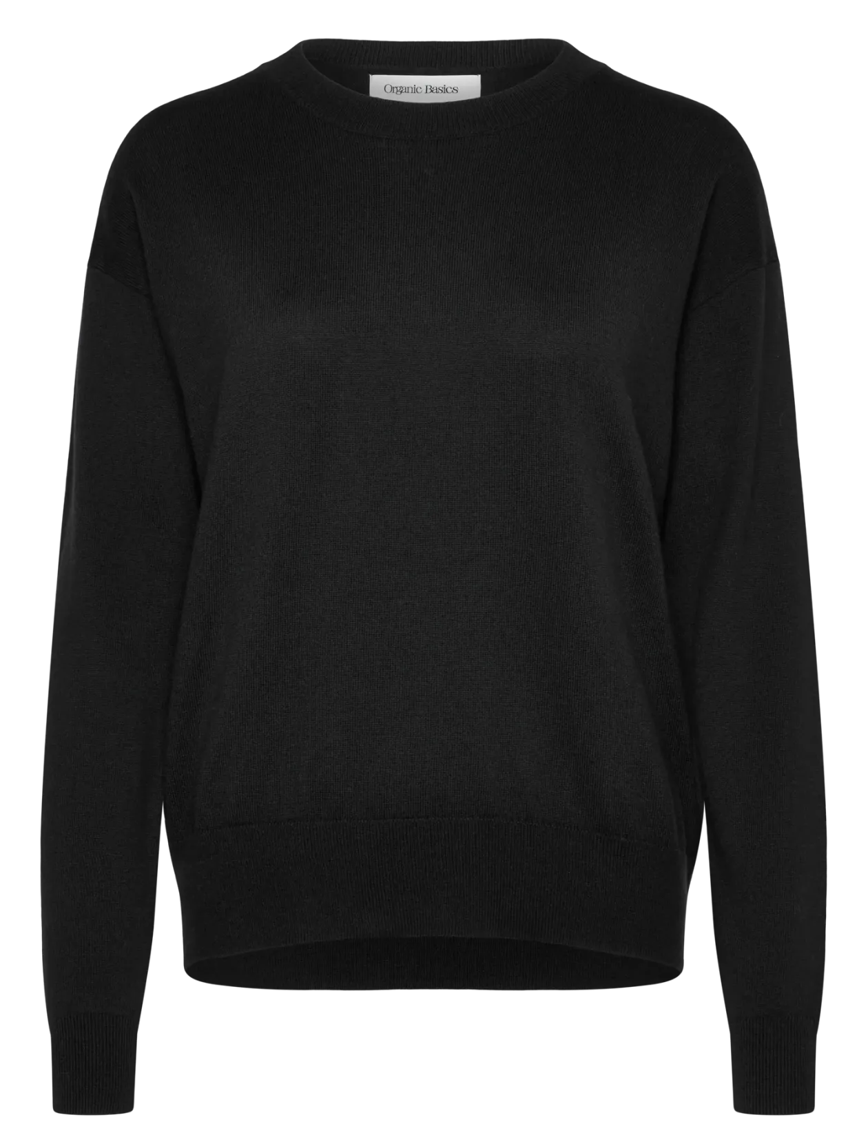 Soft Knit Boxy Crewneck Sweater - Strik