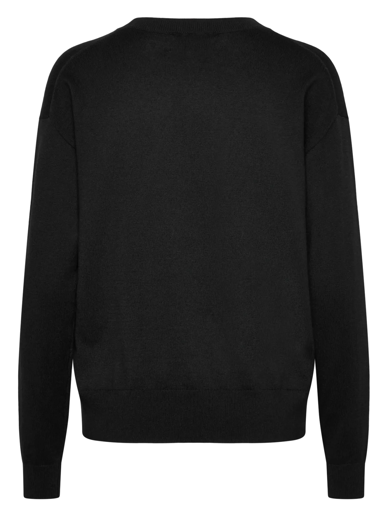 Soft Knit Boxy Crewneck Sweater - Strik