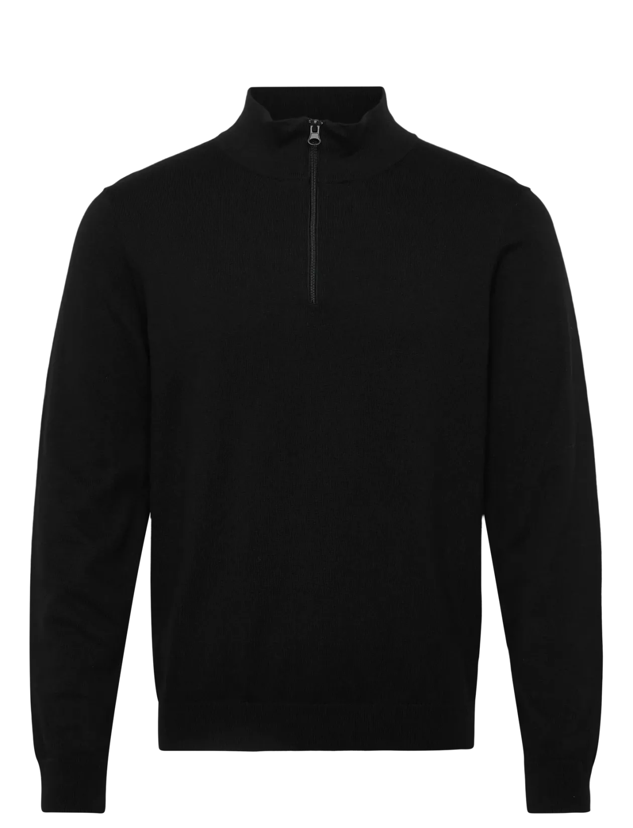 Soft Knit Half Zip Sweater - Strik