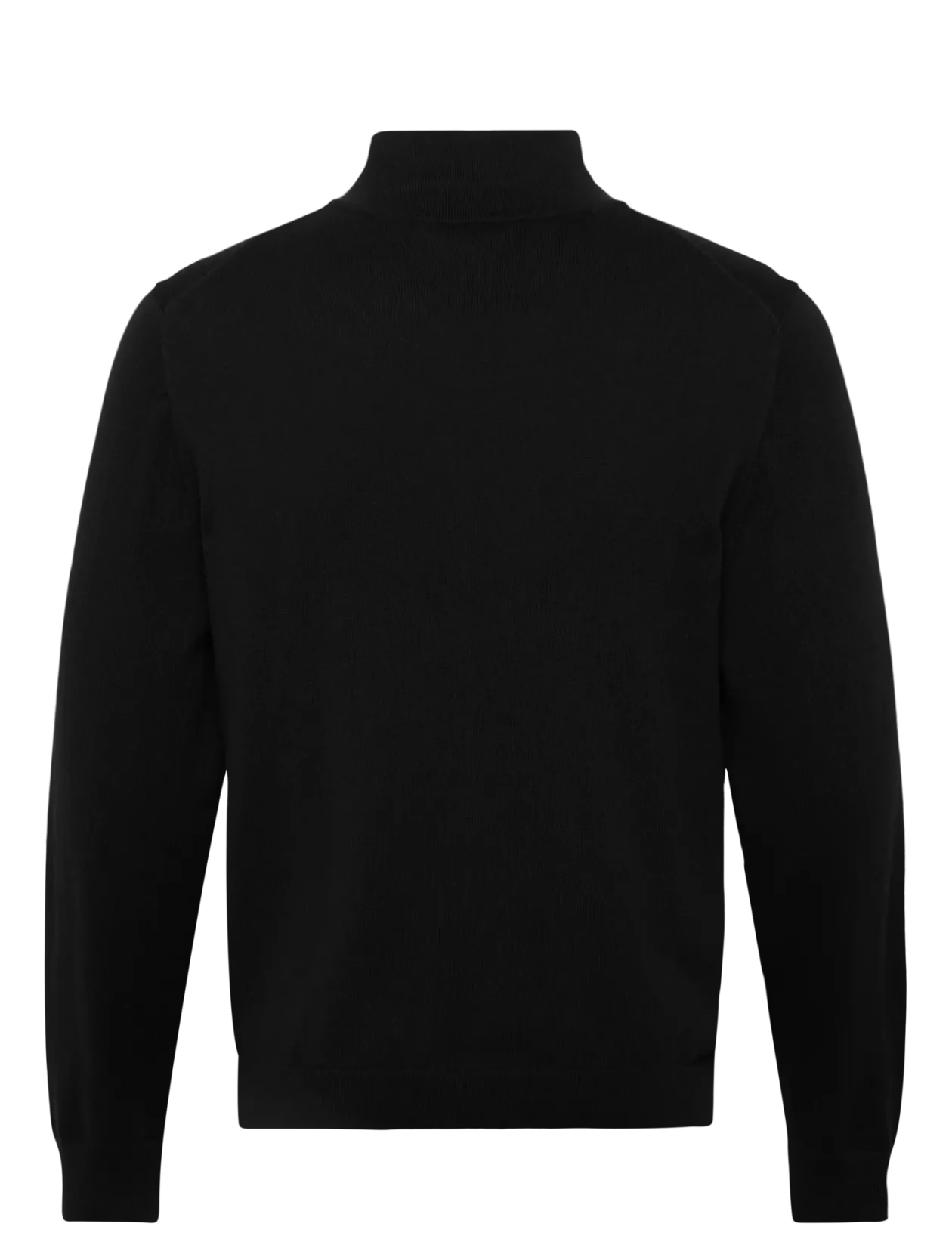 Soft Knit Half Zip Sweater - Strik