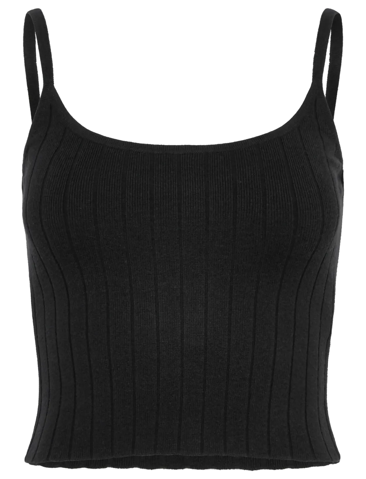 Soft Knit Rib Tank Top - Ærmeløse toppe