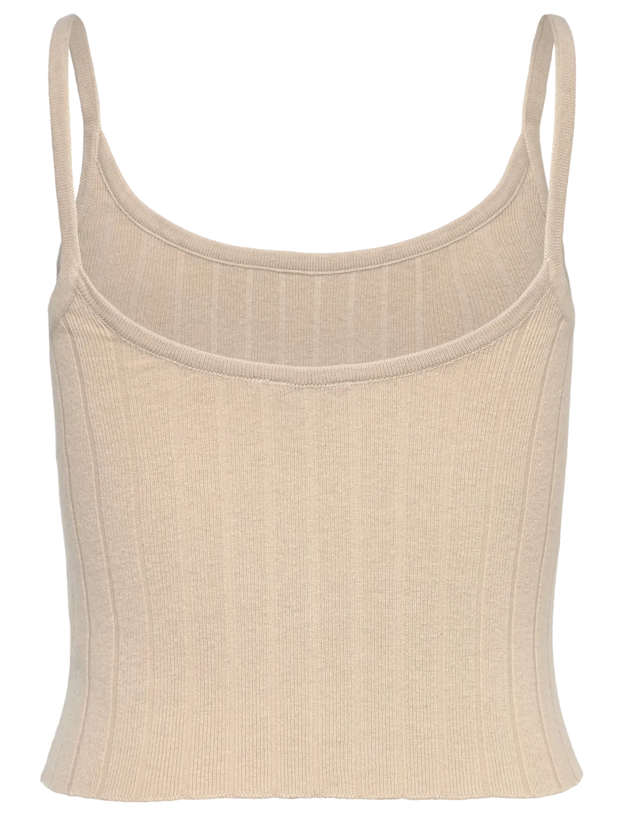 Soft Knit Rib Tank Top - Ærmeløse toppe