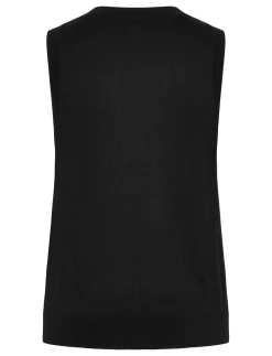 Soft Knit Sweater Vest - Strikveste