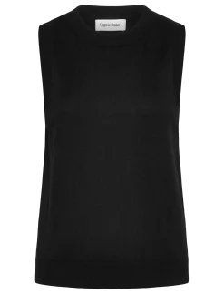 Soft Knit Sweater Vest - Strikveste