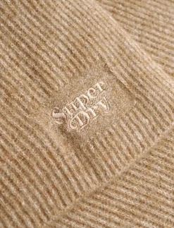 SOFT RIB KNIT SCARF - Halstørklæder