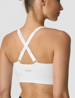 Soft Seamless Adjustable Sports Bra - Sports-bh'er