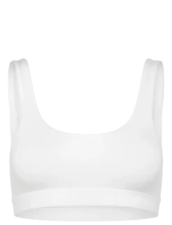 Soft Touch Scoop Neck Bralette - Bralette