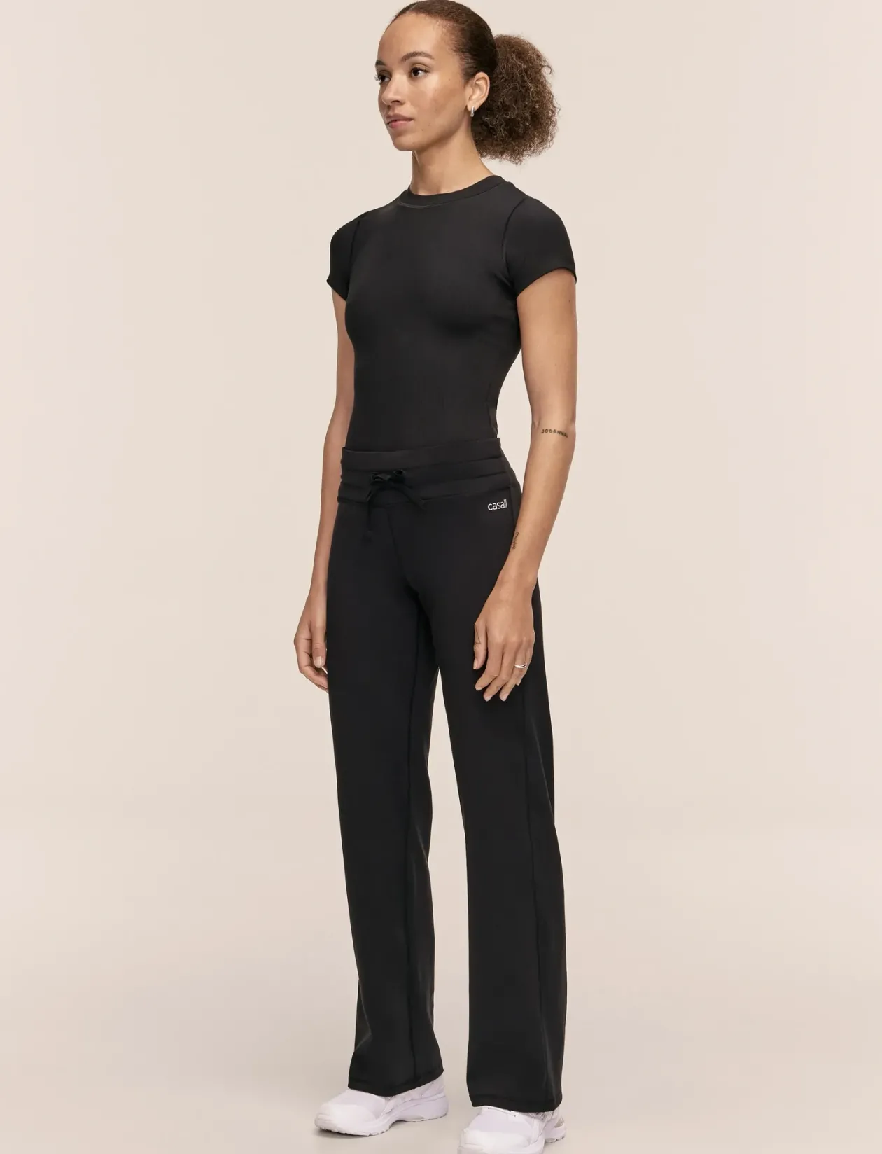 Soft Touch Straight Pant - Sweatpants