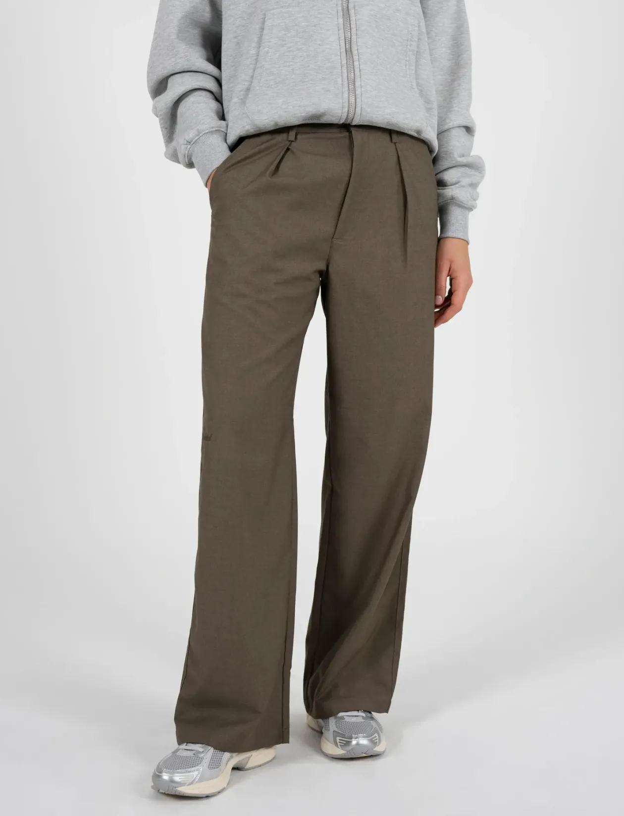 SoHo Pleated Pants Vintage Khaki - Casual