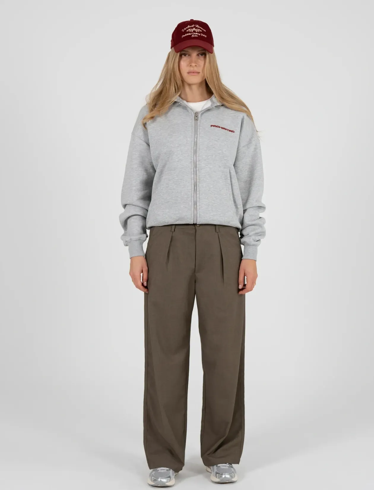 SoHo Pleated Pants Vintage Khaki - Casual