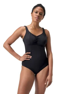 Solid Aquanite Swimsuit - Badedragter