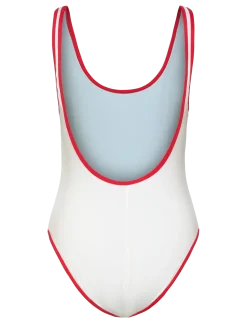 Solid Bound Scoop One Piece - Badedragter