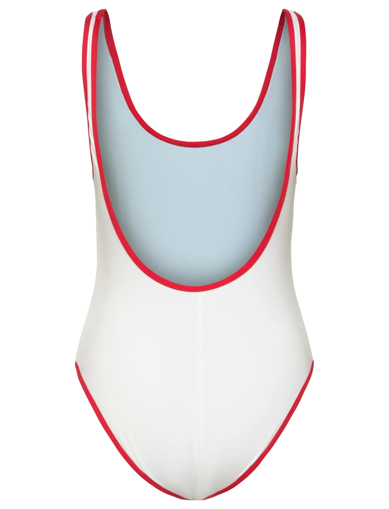 Solid Bound Scoop One Piece - Badedragter
