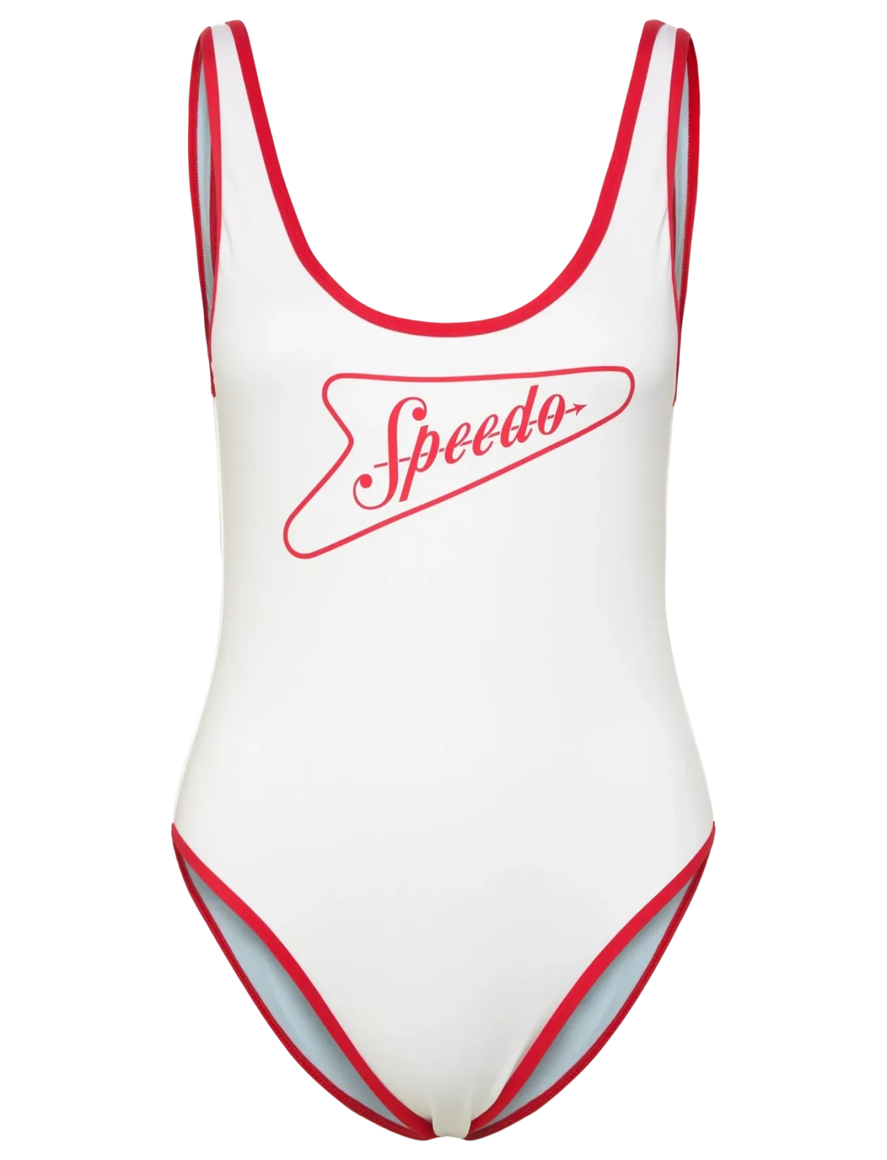 Solid Bound Scoop One Piece - Badedragter