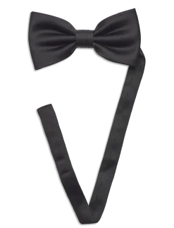 Solid Bow Tie Polyester - Butterflies