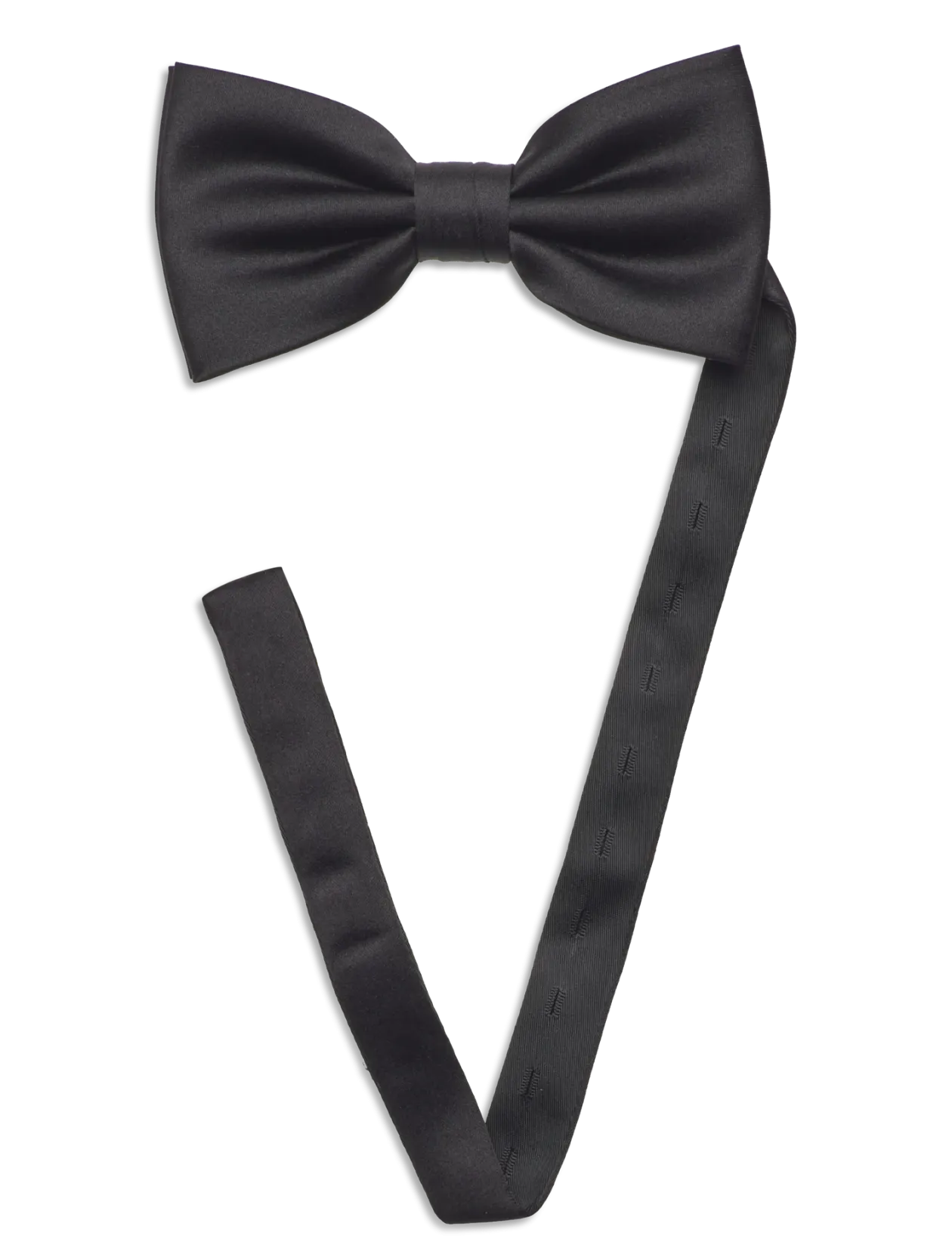 Solid Bow Tie Polyester - Butterflies