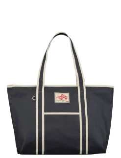 Solid Coated Aubrey Bag - Tote Bags