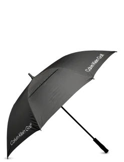 SOLID COLOUR VENTED UMBRELLA - Golfudstyr