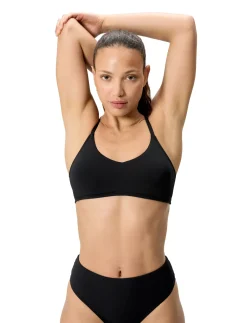 Solid Triangle Bikini Top - Bikinier