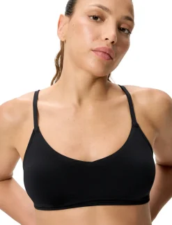 Solid Triangle Bikini Top - Bikinier