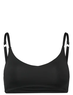 Solid Triangle Bikini Top - Bikinier