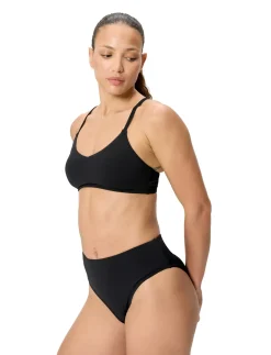 Solid Triangle Bikini Top - Bikinier