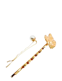 Somber Hair Pin Pink 2 pcs - Hårnåle