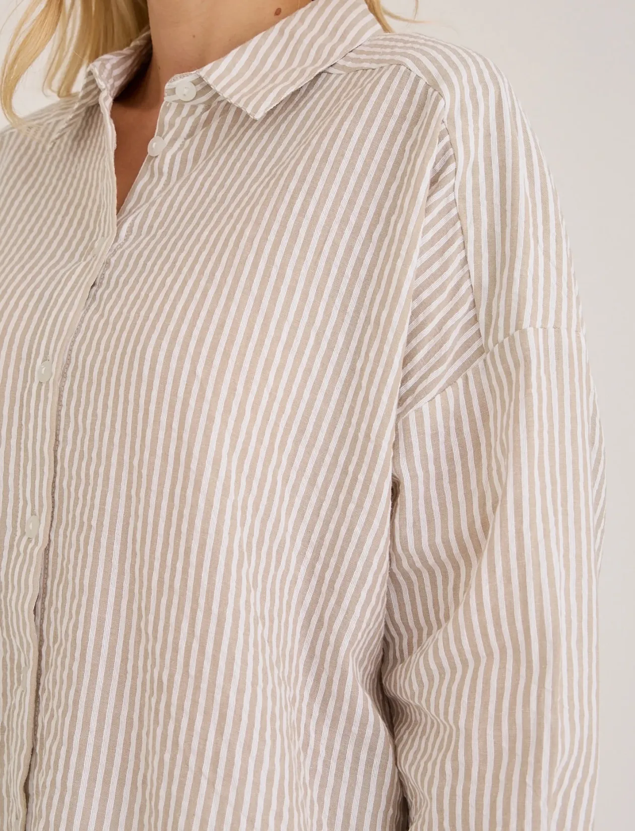 Sonja new shirt - Langærmede
