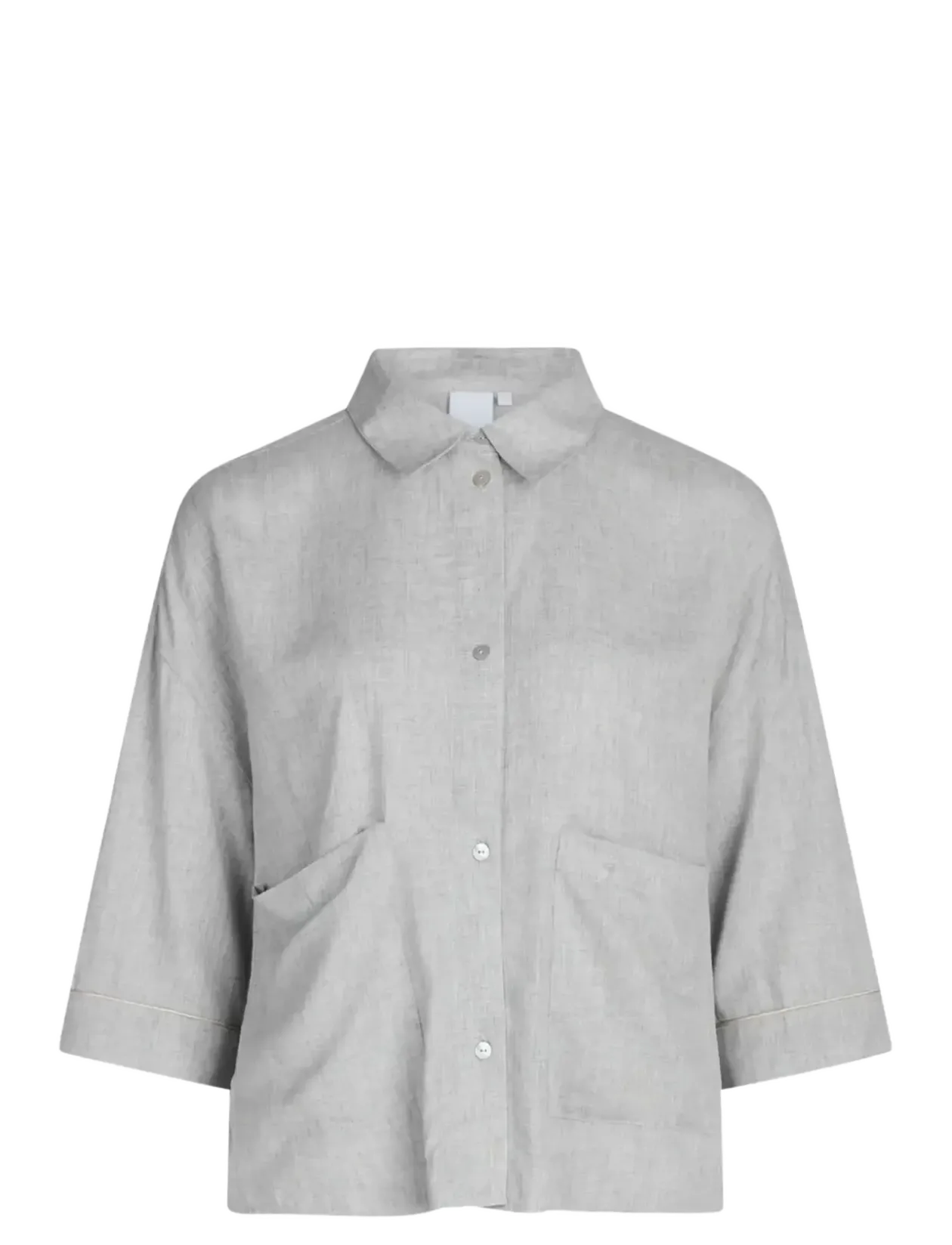 Sonja Pajamas Shirt - Hørskjorter