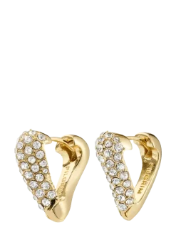 SOUL earrings gold-plated - Creoler