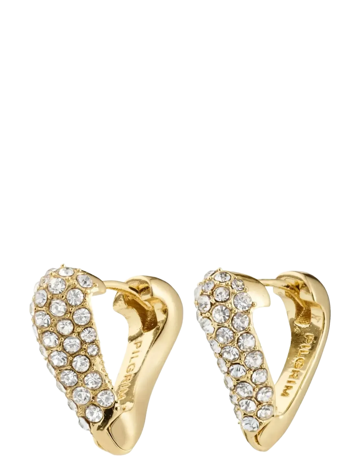 SOUL earrings gold-plated - Creoler