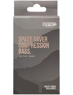 Space Saver Compression Bag Kit - Rejse tilbehør