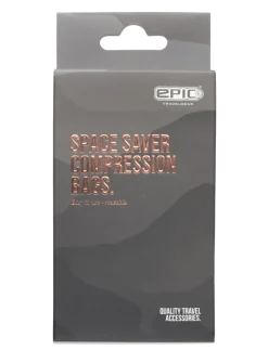 Space Saver Compression Bag Kit - Rejse tilbehør