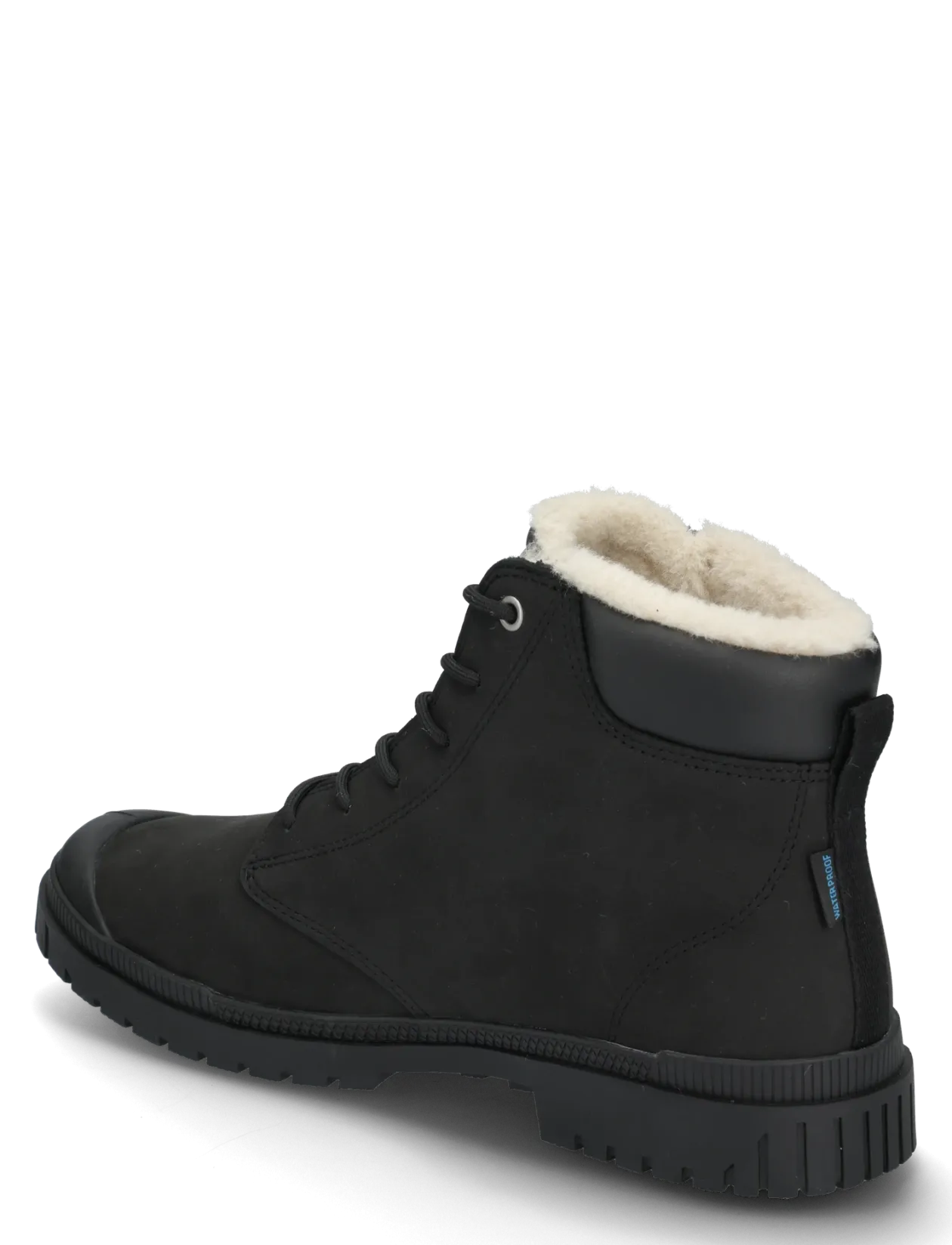 SP20 CUFF LTH WP WL - Snørestøvler