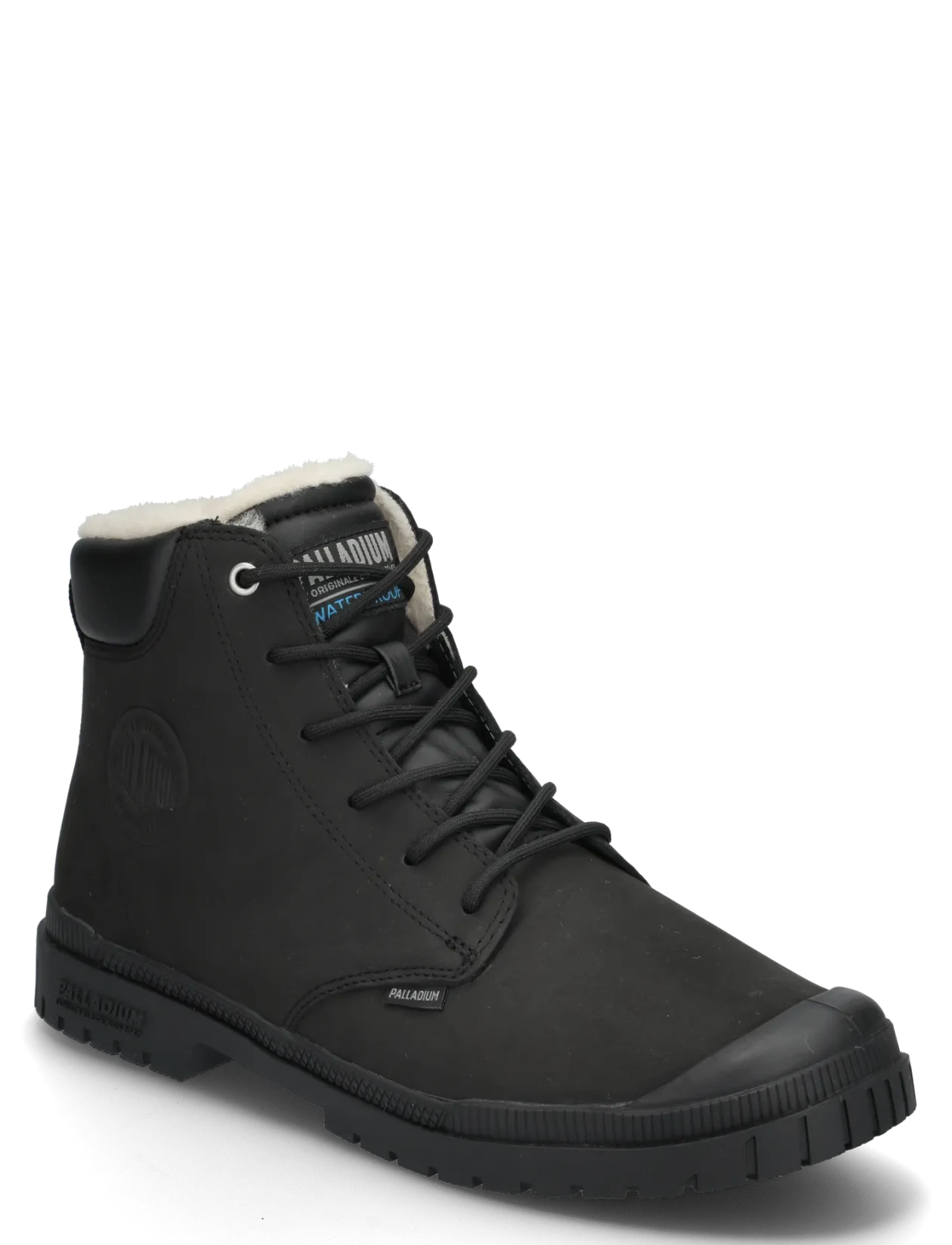 SP20 CUFF LTH WP WL - Snørestøvler