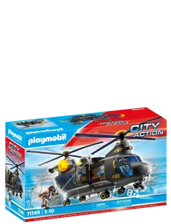 Specialstyrke Redningshelikopter - Playmobil City Action