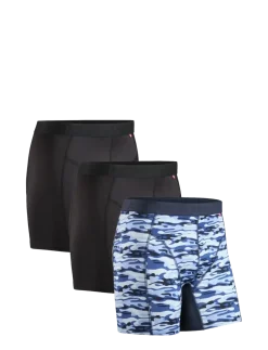 Sports Trunks (Men) 3-pack - Boxershorts