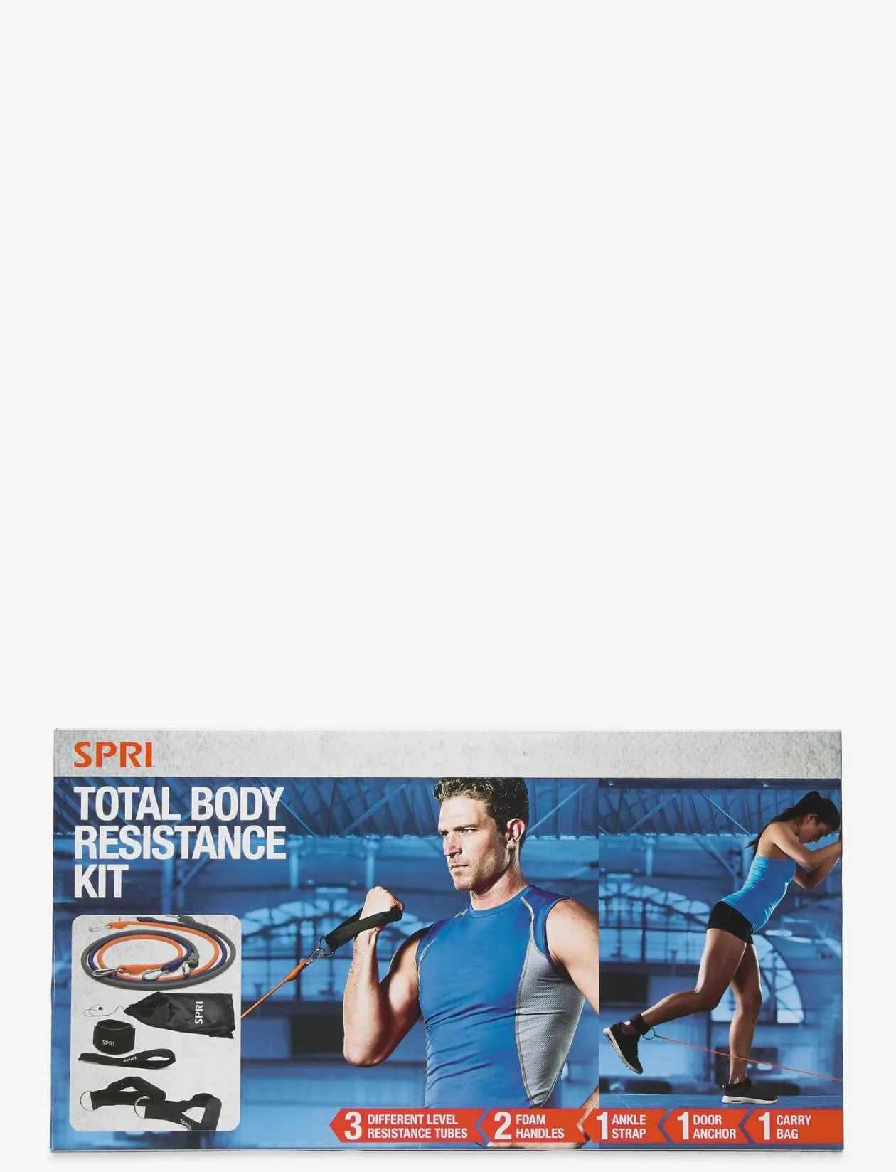 SPRI BODY RESISTANCE KIT - Modstandsbånd