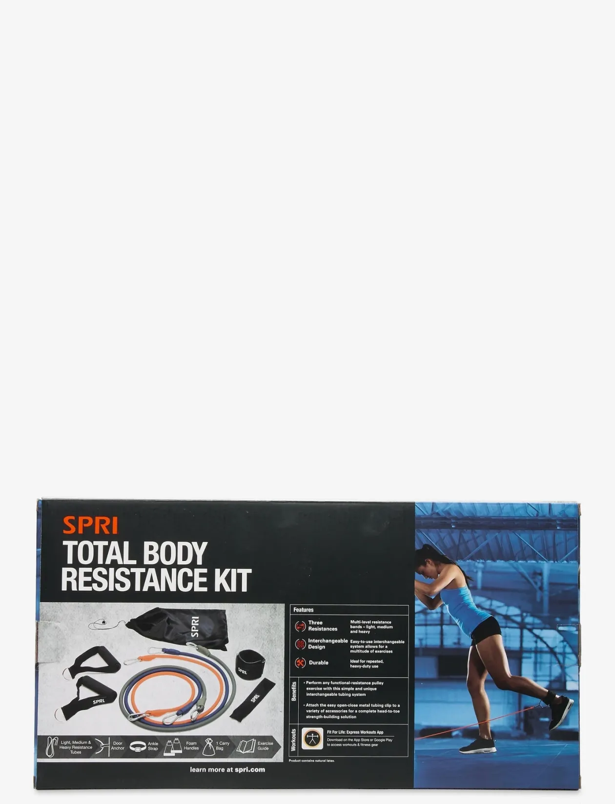 SPRI BODY RESISTANCE KIT - Modstandsbånd