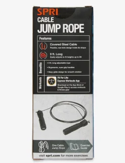 SPRI CABLE JUMP ROPE - Sjippetov