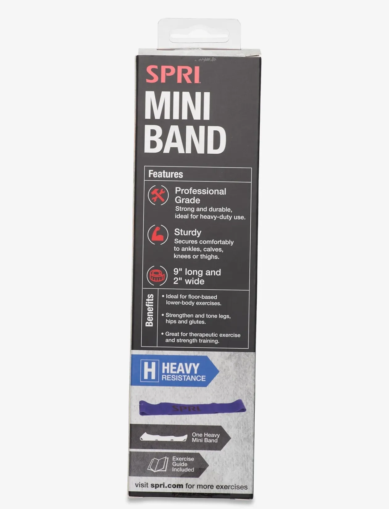 SPRI MINI BAND HEAVY - Modstandsbånd